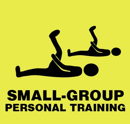 SMALL GROUP FITNESS TRAINING